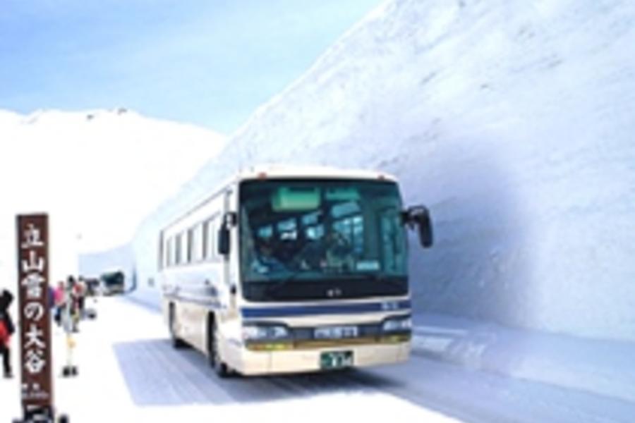 ★踏訪立山★大阪立山雪牆玄宮園高山合掌村宇治5日