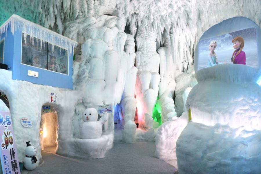 鑽石冰晶北海道★冰的美術館★白色戀人館.尼克斯海洋公園.函館百萬夜景.溫泉美食六日遊