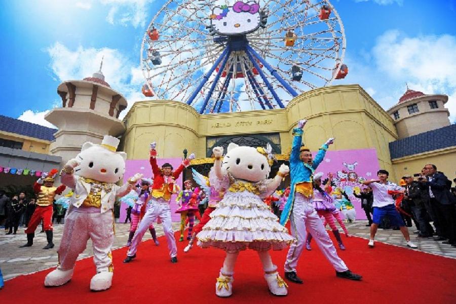 杭上Hello Kitty西湖烏鎮4日 【入住銀潤錦江城堡.無購物.無自費】