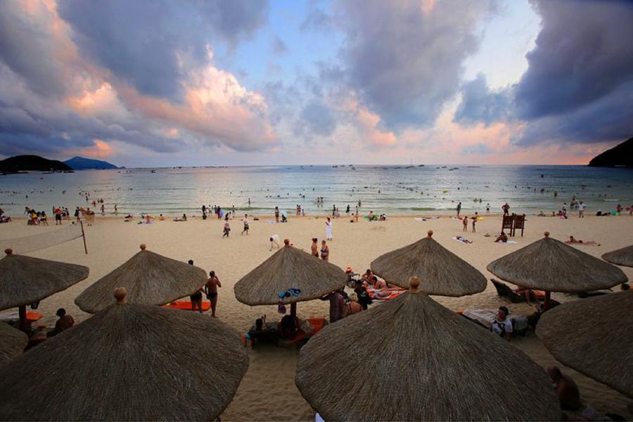 【魅力海南】味蕾遇見海口喜來登酒店、陽光海南島、熱帶風情5日
