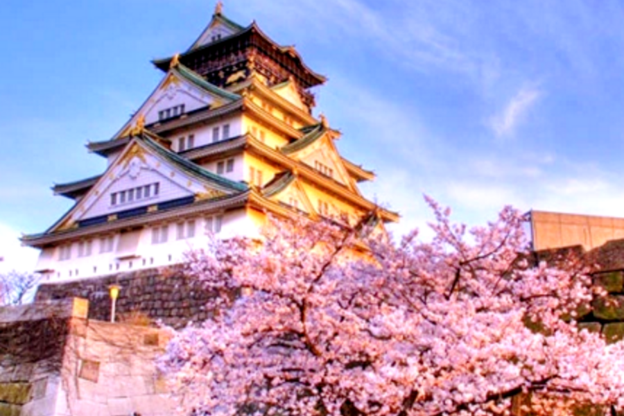 《超值京阪神》★樂戀花漾春櫻★百選春櫻‧關西三都漫遊‧遨遊環球5日★【贈送哈利波特入園+快速通關套票!】★