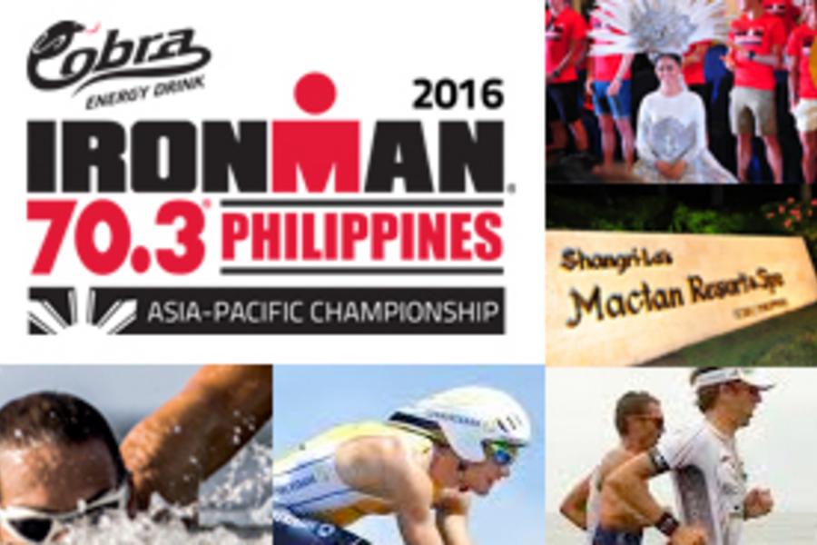 【主題旅遊】IRONMAN 70.3 菲律賓宿霧鐵人三項亞太錦標賽 自由行4日