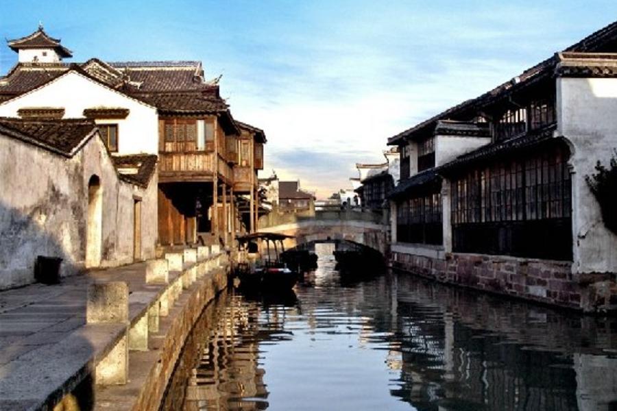 賞花趣~夜宿烏鎮西柵慢生活、無錫黿頭渚五日(無購物)