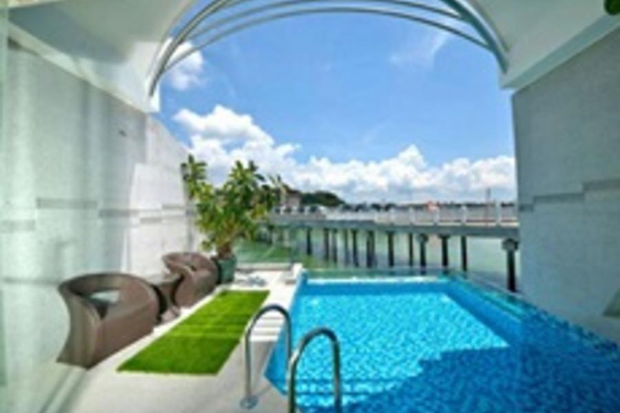 新馬新傳說~新加坡環球影城、大紅花海上泳池VILLA、高塔360度旋轉下午茶、雙子星花園廣場、馬六甲世界遺產、金沙娛樂城5日(新進~新出)