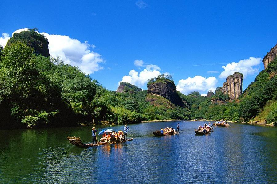 金廈南靖溫泉五星海旅溫德姆酒店五日(無購物)高雄/台南/台中/松山皆可出發【松山出發】