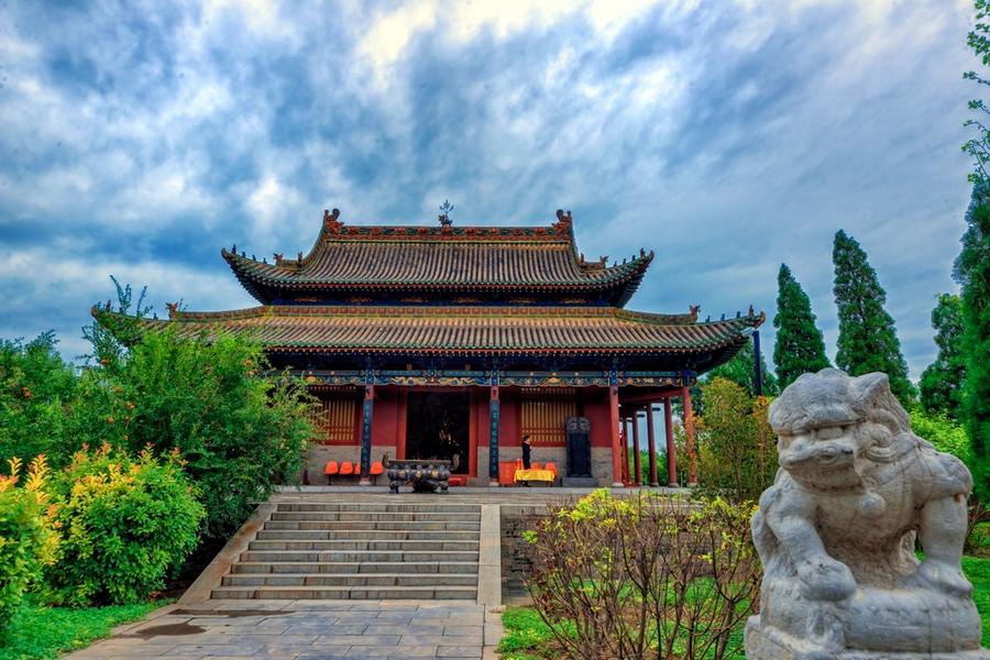 【花現‧嘻遊趣】鄭州牡丹花、運城關帝廟、喬家大院、龍門石窟、平遙古城、精彩雙城七日 ( 無購物 )