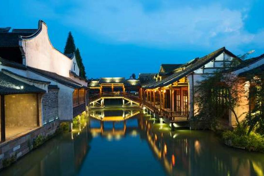 賀! 台中無錫首航~江南雙古鎮四天【鉑爾曼大酒店+無購物】