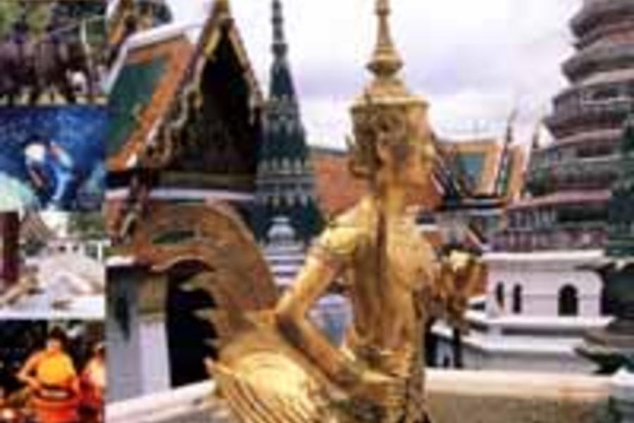 童趣泰國~全新開幕恐龍星球、熊麻吉主題餐廳、華納卡通水上樂園、 Robot機器人餐廳、浪漫玻璃屋海景、河畔夜市、精選親子遊5日(含稅、簽)
