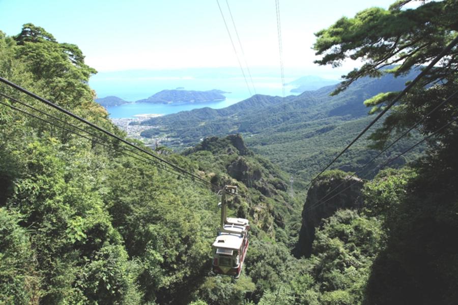 香川假期-香川四國小豆島+岡山淡路島溫泉饗宴五日【不進免稅店】(大阪/高松)
