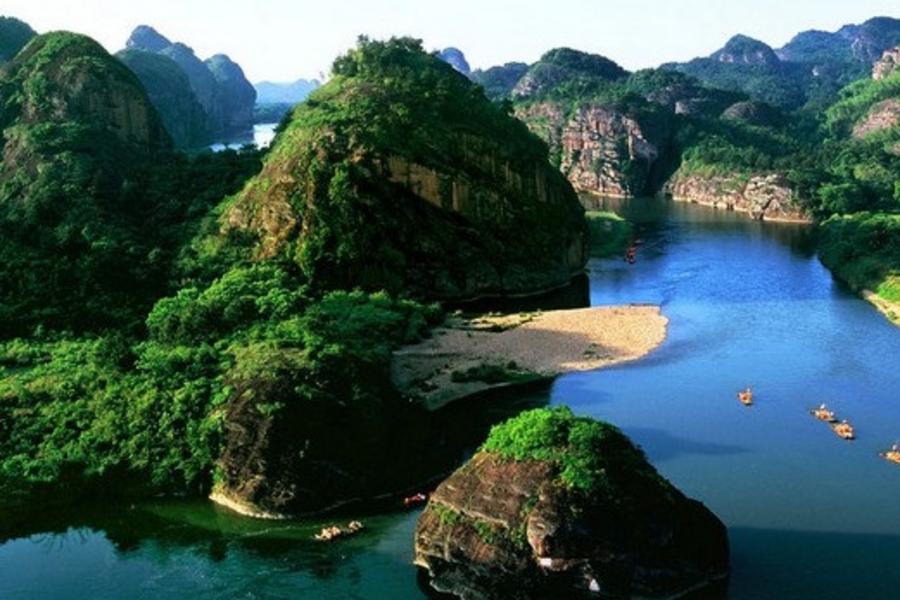 江西廬山秀峰婺源龍虎山8日【升香格里拉江景房等1晚.無購物無自費】