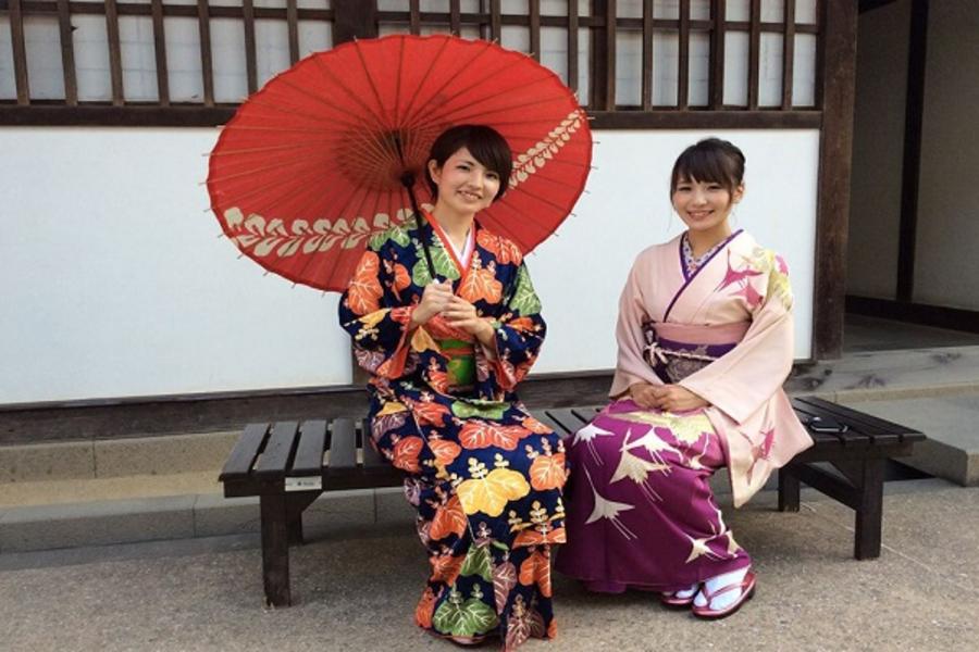 【九州時代旅情】和服體驗溜溜步.足湯體驗看夕陽5日