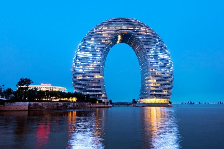 江南七星月亮灣.摩登上海.南潯嘉興雙古鎮6日【獅子林+3大遊船.無購物.無自費】