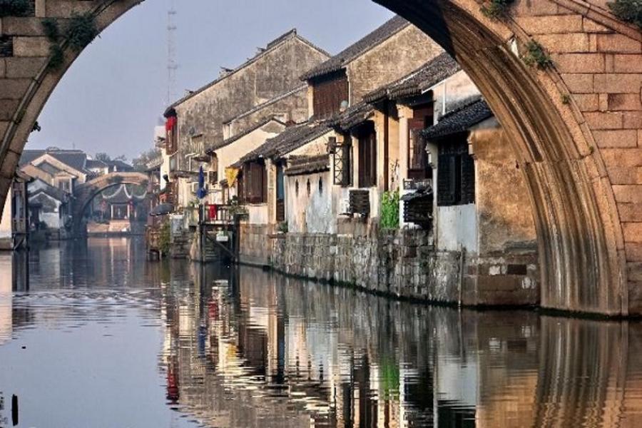 懷舊江南七星月亮灣.蘇杭.南潯古鎮5日【西湖之夜VIP席.登東方明珠.無購物.無自費】
