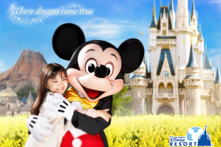 ★親子寶貝★東京迪士尼+大阪環球影城~夢幻雙樂園6日
