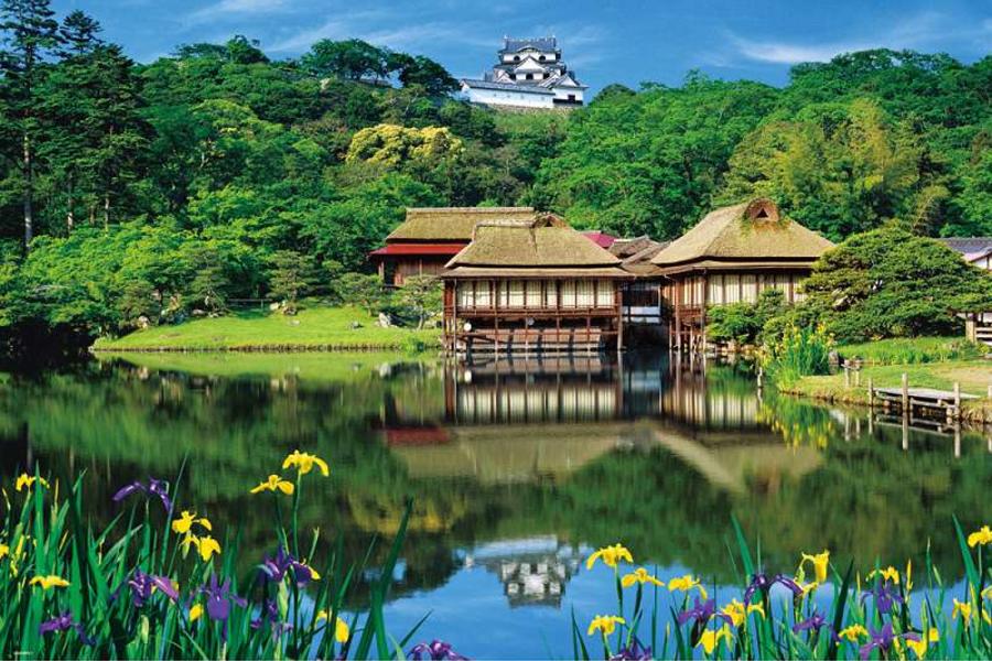 富山牧場、名古屋樂購、合掌村奇景、彥根城名園5日