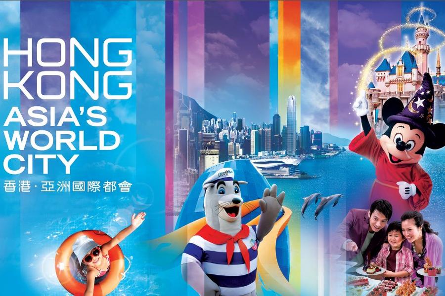 【雙樂園】香港迪士尼樂園&海洋公園3日(含稅)