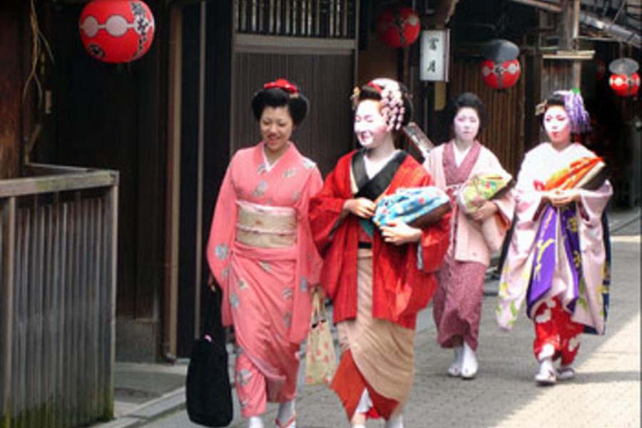 ★飛向大阪★日本京都和服體驗大阪自由散策4日遊