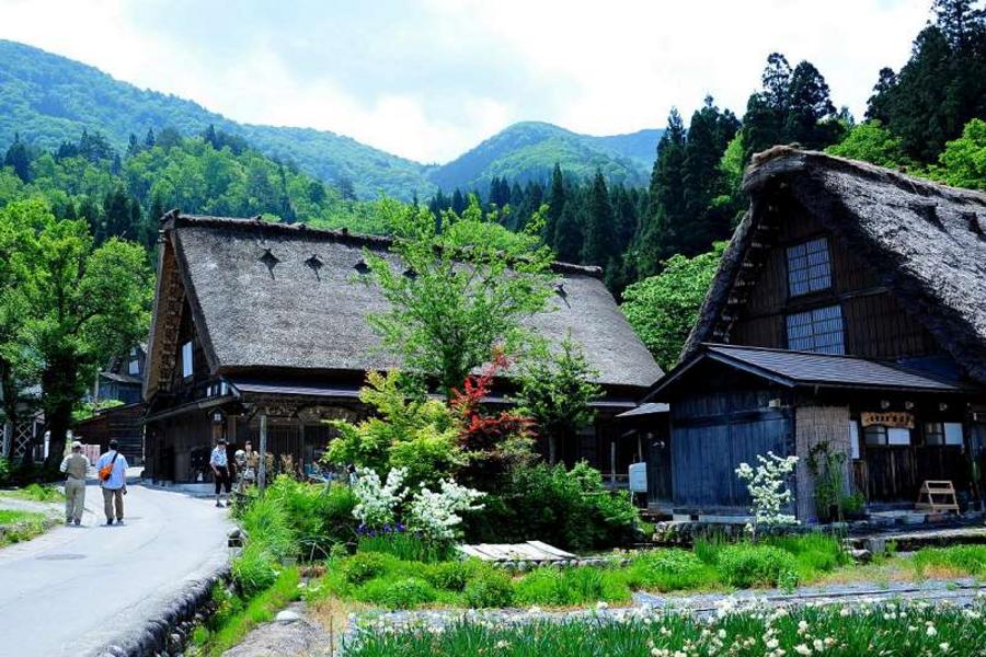 【超值限量】北陸輕旅行★名園合掌村‧江戶風情‧名古屋樂購6日