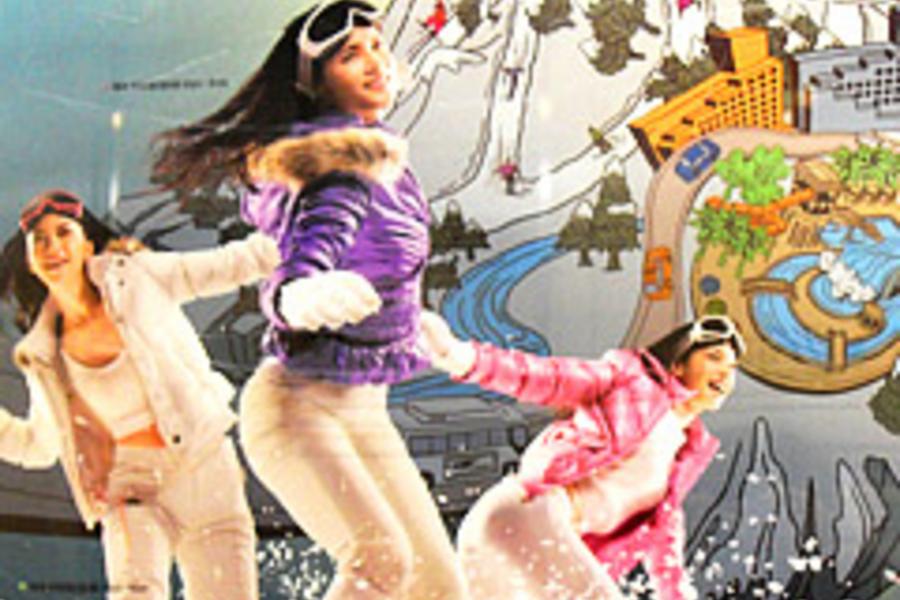 【升等五花飯店一晚】 冬雪魅力~韓國滑雪GO.愛寶樂園.明洞.CHEF廚師秀.汗蒸幕五日【BR】