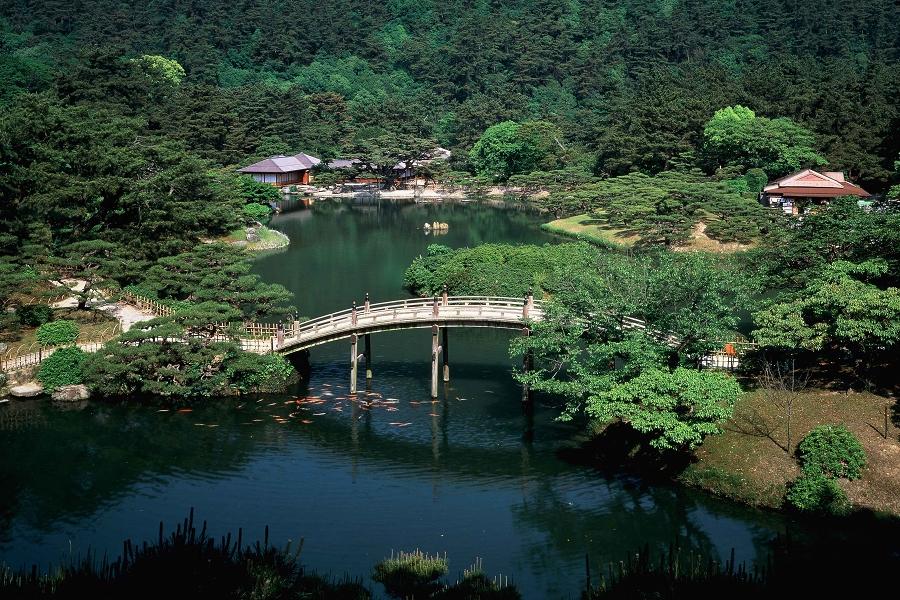 【魔女小豆島】寒霞溪纜車、橄欖樹公園、大步危峽、栗林公園、道後本館5日