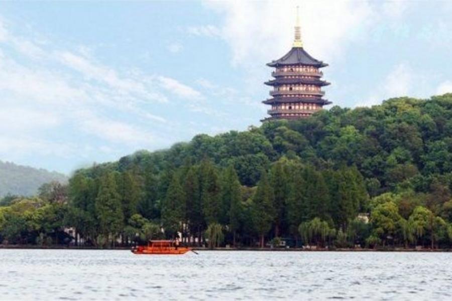 【黿頭渚櫻花季】江南水弄堂拈花灣、遊西湖、拙政園、雙古鎮5日