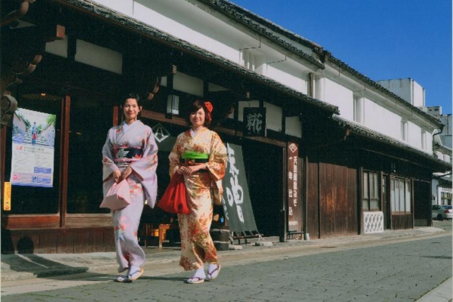 【玩味九州】杵築小京都和服體驗之旅五日