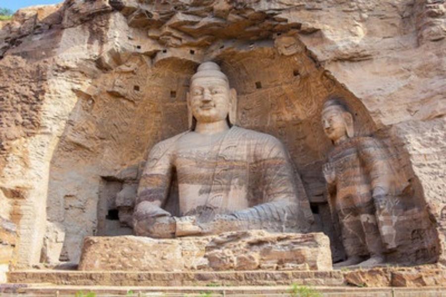 山西萬年冰洞雲岡石窟五臺山懸空寺壺口瀑布古村8日【升等太原凱賓斯基酒店.無購物.無自費】