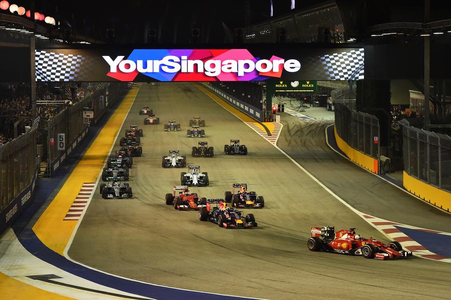 【主題旅遊】2019 新加坡F1一級方程式大獎賽自由行4日