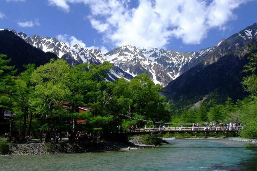 小松立山★百選姐妹館‧牧歌茶藝‧神鄉名園5日