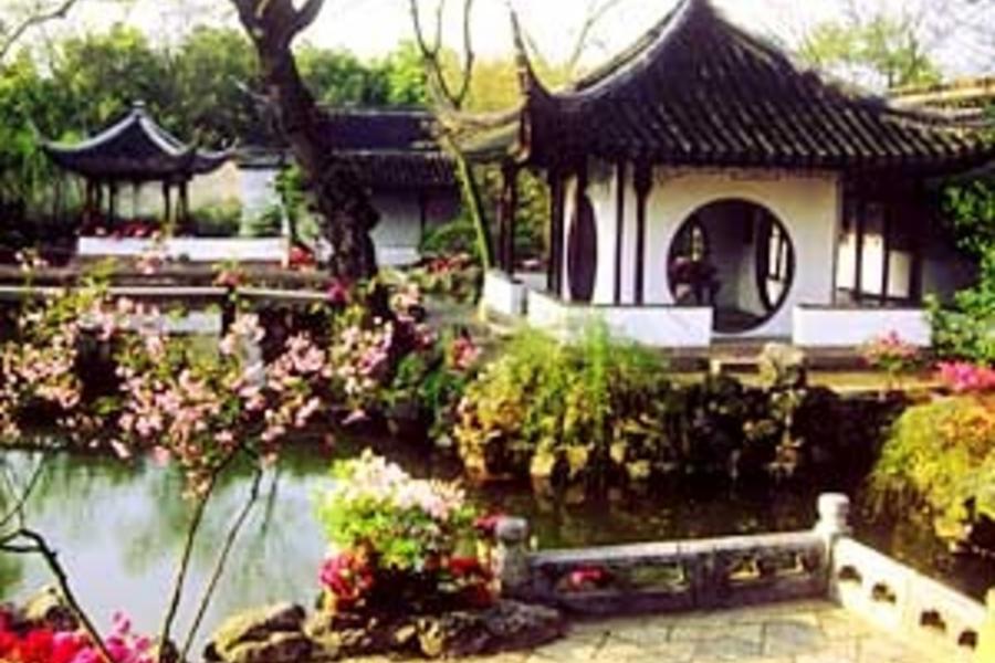 新江南拙政園夜訪水弄堂5日【全程國際品牌酒店.雙古鎮.浦江情雜技秀.無自費】