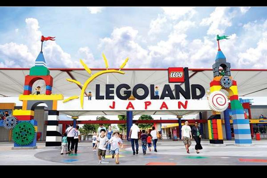 名古屋樂購、樂高樂園、兼六園合掌村、諏訪湖遊船6日