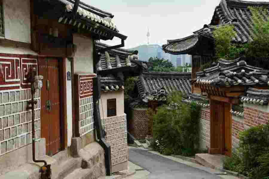 享樂韓國~38度線、愛寶樂園、冰雪樂園、水原華城、明洞、塗鴉秀5日