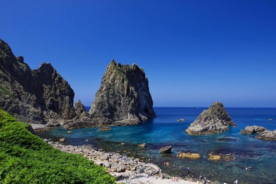 *留住北海道的夏天*函館星空、絕景積丹藍海洋尼克斯、余市小鎮採水果5日(函館、千歲)