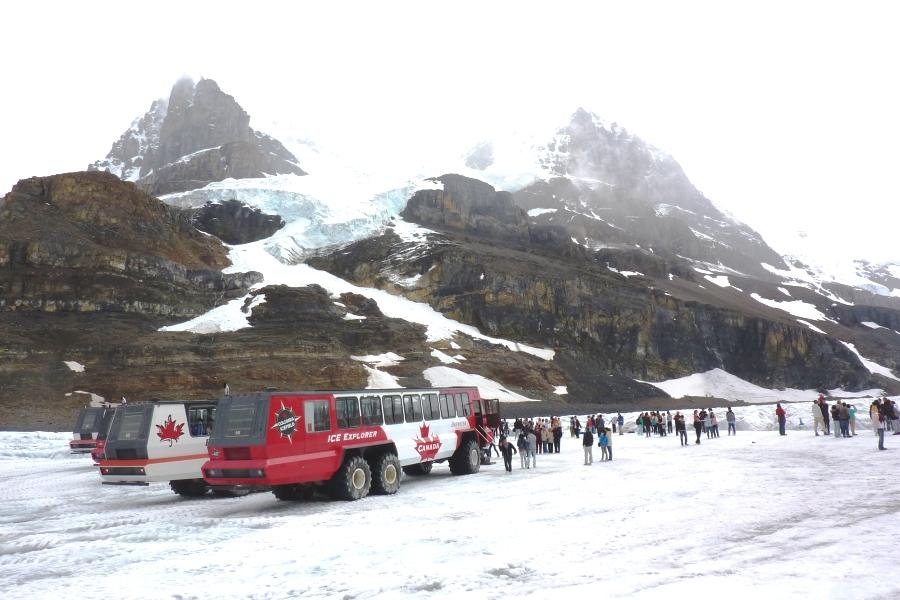 【玩美加族】洛磯探險加9日 (洛磯山脈4大國家公園、巨輪冰原雪車、