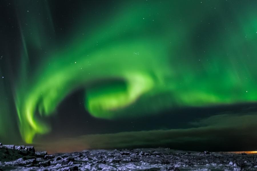 魅力歐洲~北歐冰島魔幻極光英倫9天~賞極光遊船、金環三合一、雪上摩托車