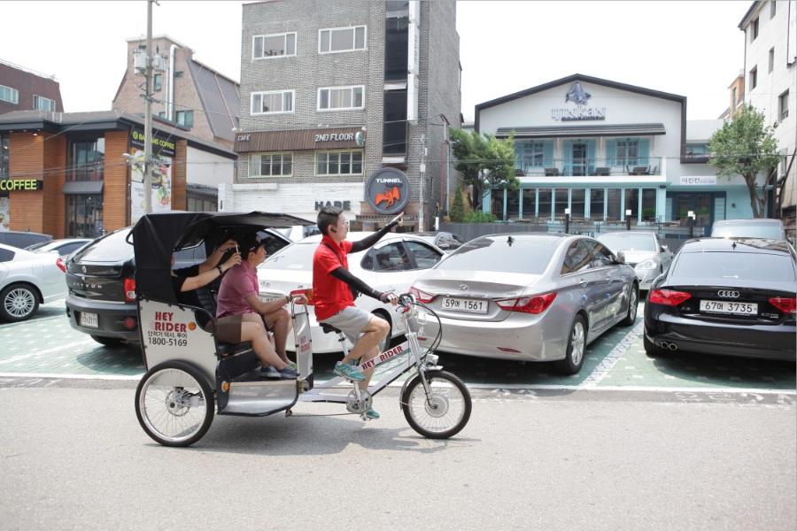 【迷你團】首爾愛旅行~希爾頓、觀景小火車、夢想咖啡館、人力車、美食5日