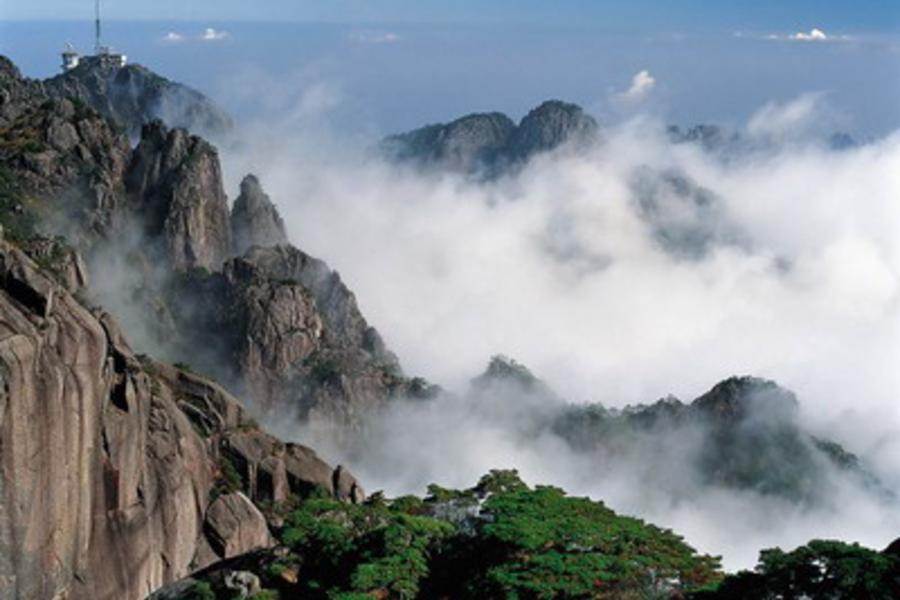 黃山+宏村雙遺產.三河古鎮七天 【前後山二晚.升等國際五星酒店乙晚.無購物.無自費】
