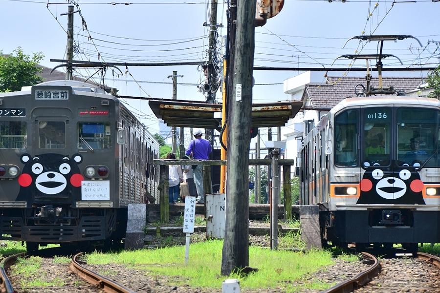 【九州小鐵道】熊本萌熊電車、太宰府旅人、湯布院小鎮、大觀峰展望台4日