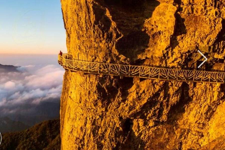 重慶武隆天坑三橋‧仙女山‧武陵大裂谷‧金佛山溫泉‧船遊烏江畫廊8日