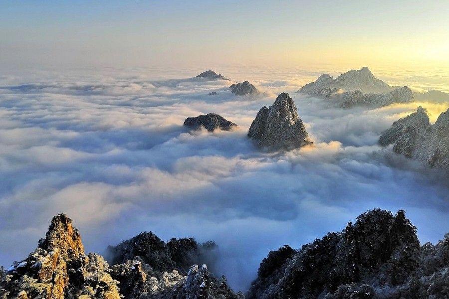 冬戀黃山來看雪、走訪宏村四日 【無購物.山上乙晚】