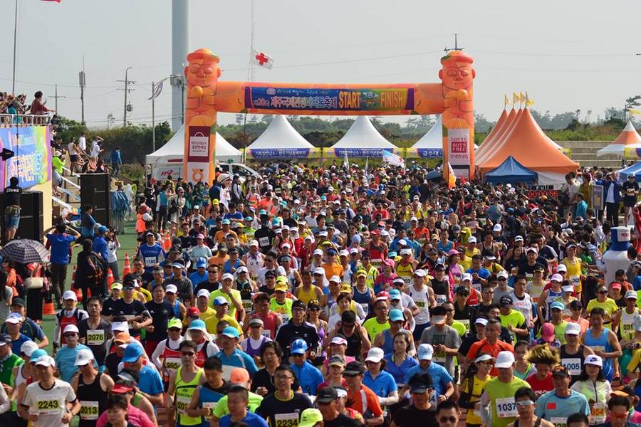 【主題旅遊】2019濟州國際觀光馬拉松五日-涯月的夢想咖啡館、塗鴉秀