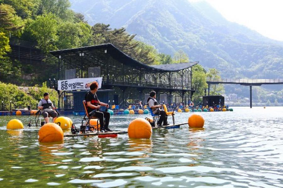 【不走人蔘保肝攝影】多彩韓國~南怡島、水上自行車、愛寶、亂打秀5日