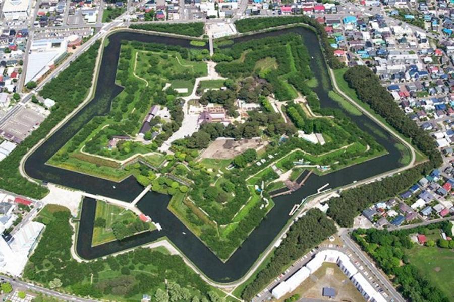 【北海道歡樂頌】北國馬牧場.尼克斯海洋公園.函館百萬夜景.五稜郭塔5日