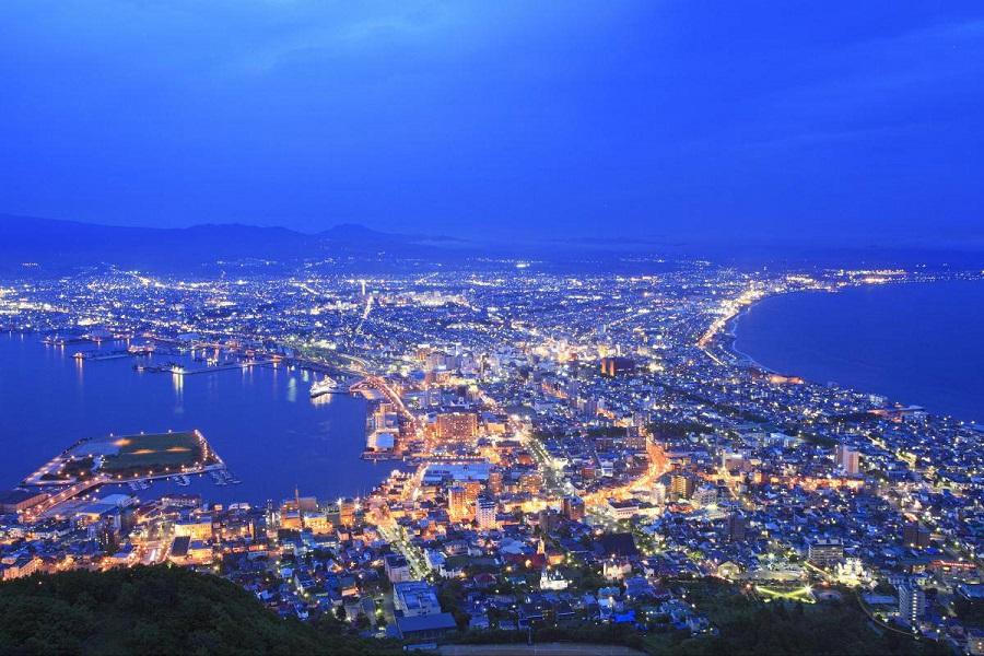 魅力北海道★函館山百萬夜景.尼克斯海洋公園.浪漫小樽運河.溫泉美食五日遊