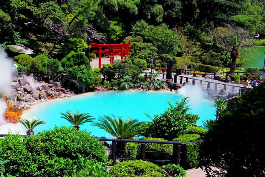 漫遊福岡.湯布院.史努比茶屋.海地獄足湯.柳川遊船.太宰府旅人列車五日