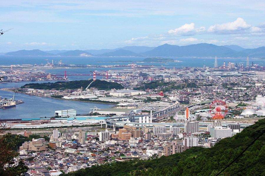 別府溫泉海地獄、湯布院、酷MA萌廣場、太宰府電車、門司港、皿倉山4日