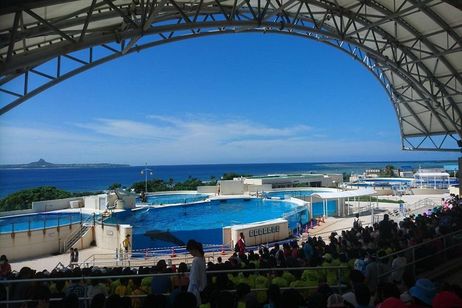 【沖繩花漾超值】古宇利塔、恐龍公園、永旺商城、水族館4日(華航早晚)