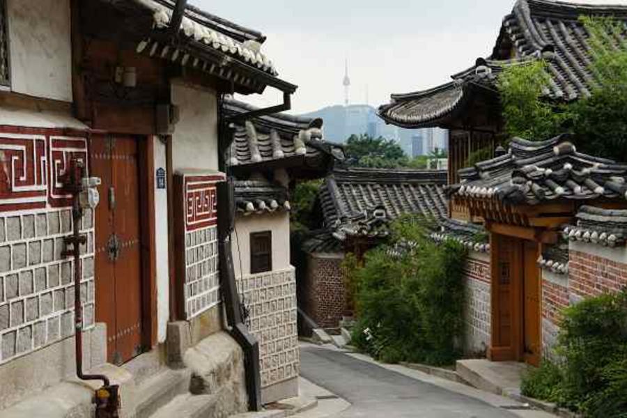 夏意韓國~愛寶樂園、南怡島、景福宮、汗蒸幕、葡萄酒莊、塗鴉秀5日
