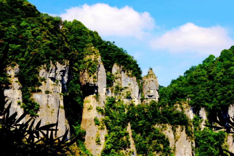 【地球遺產世界奇觀】金佛山、武隆、仙女山、蚩尤九黎城、烏江畫廊8日
