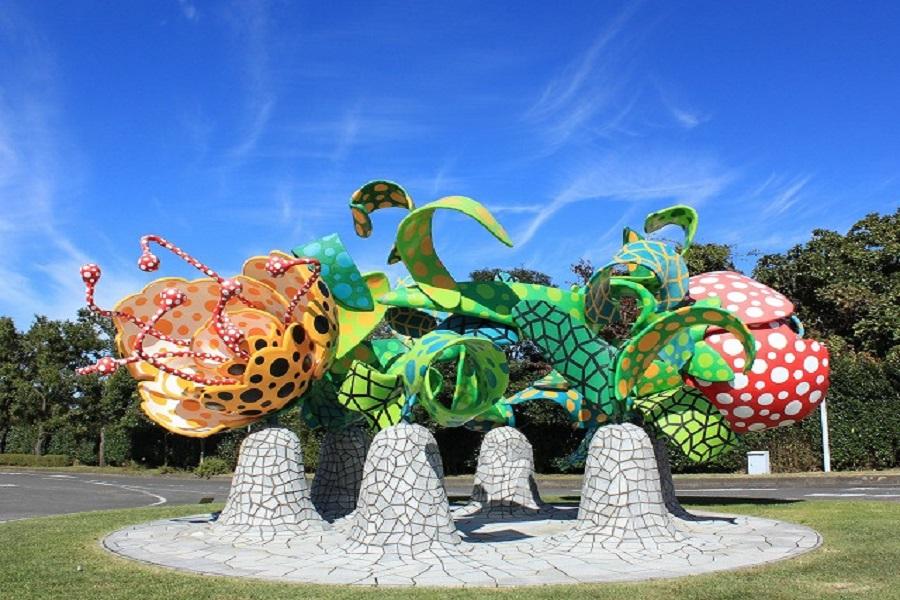 【鹿兒島小旅行】復活島摩艾公園、櫻島火山、名勝仙嚴園、砂浴體驗5日